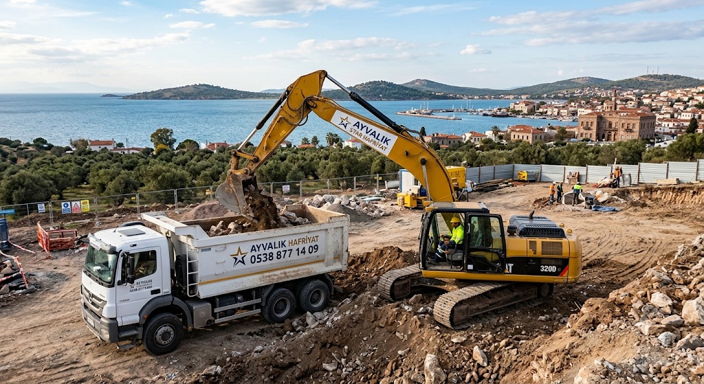 Kanal ve Altyapı Kazısı İşleri